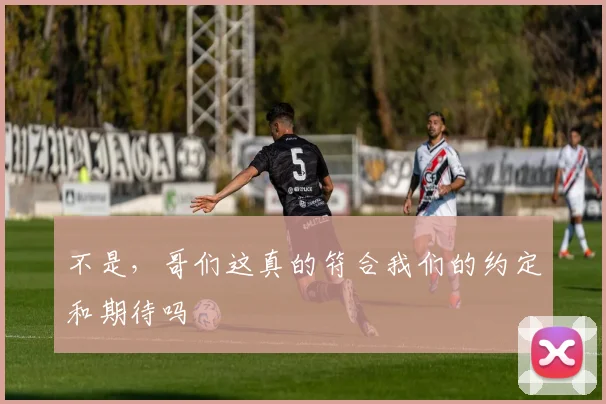 不是，哥们这真的符合我们的约定和期待吗